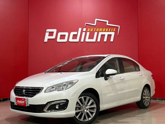 PEUGEOT 408 1.6 GRIFFE 16V TURBO FLEX 4P AUTOMÁTICO PEUGEOT 408 1.6 GRIFFE 16V TURBO FLEX 4P AUTOMÁTICO